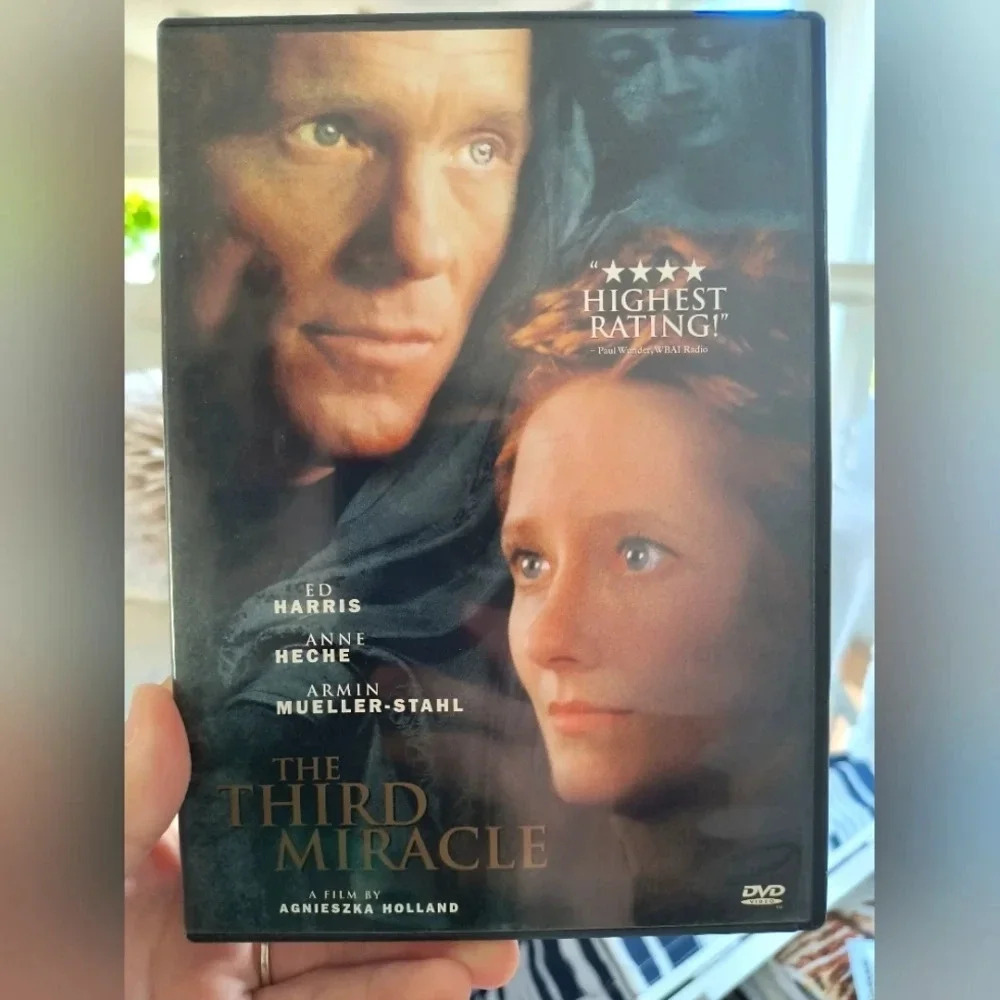 The Third Miracle DVD collection movie adult action series romance action